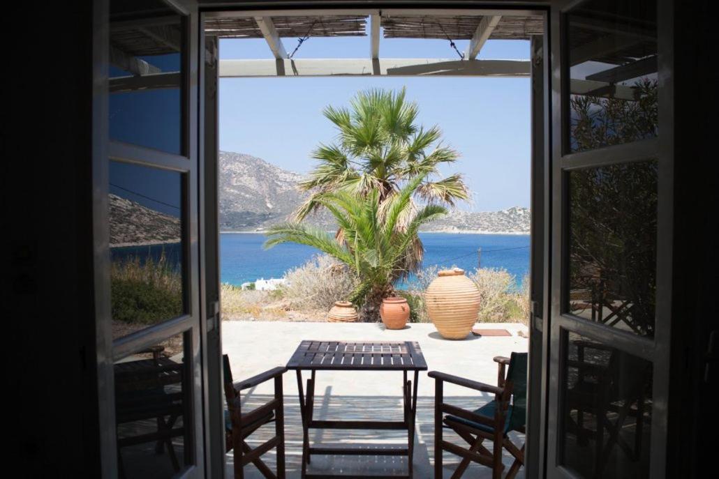 Agios Pavlos Studios Aegiali Exterior foto
